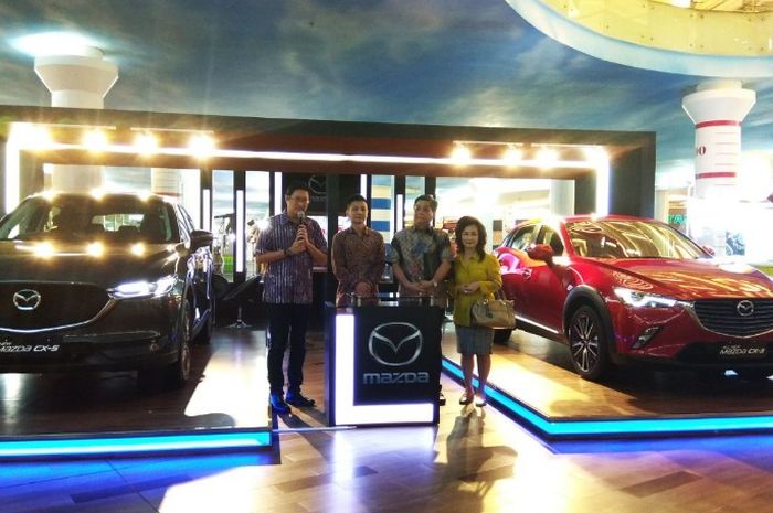 PT Eurokars Motor Indonesia dirikan outlet Mazda terbaru di Makassar