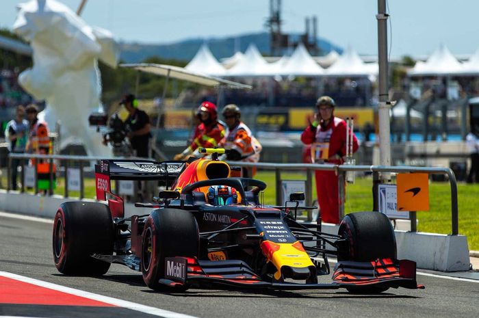 Pembalap Red Bull, Pierre Gasly mengaku merasa percaya diri menatap jalannya balapan di F1 Inggris 2019