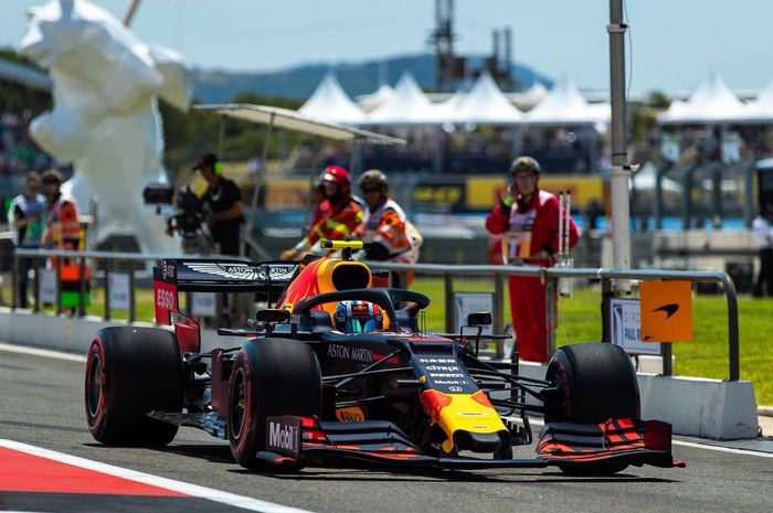 Pembalap Red Bull, Pierre Gasly mengaku merasa percaya diri menatap jalannya balapan di F1 Inggris 2019