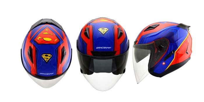 Gracshaw DC Comics Superman