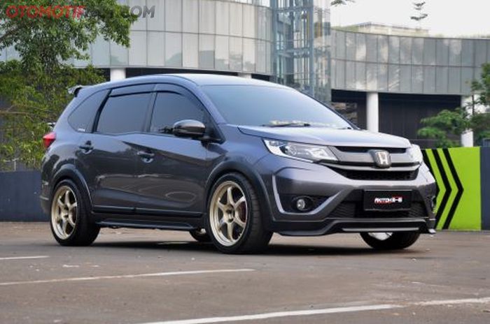 Ilustrasi Honda BR-V E 