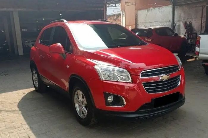 Ilustrasi Chevrolet Trax bekas