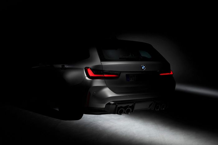 Teaser BMW M3 versi wagon
