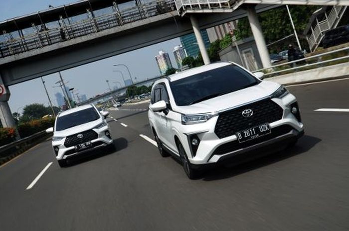 Harga Toyota Veloz mengalami kenaikan pada Mei 2023