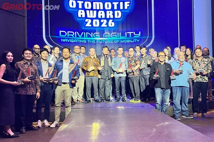 Deretan pemenang OTOMOTIF award 2026
