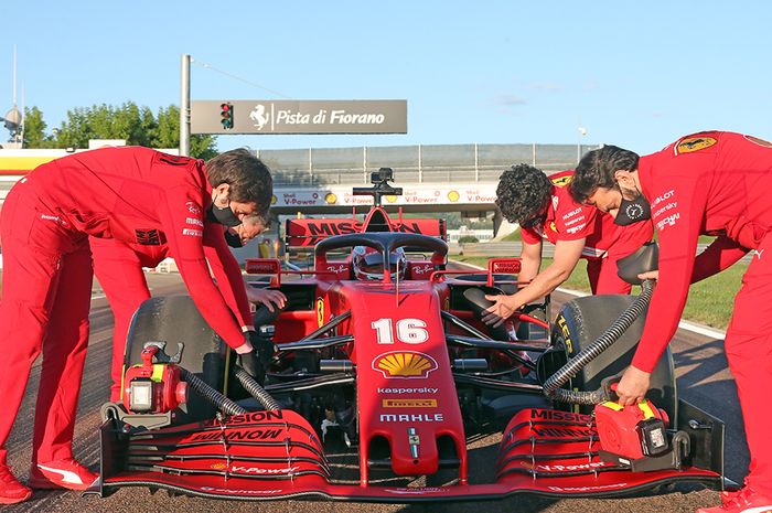 Jelang F1 2020, Tim Ferrari akan memberi kesempatan Charles Leclerc dan Sebastian Vettel untuk lakukan uji coba di sirkuit Mugello, Italia