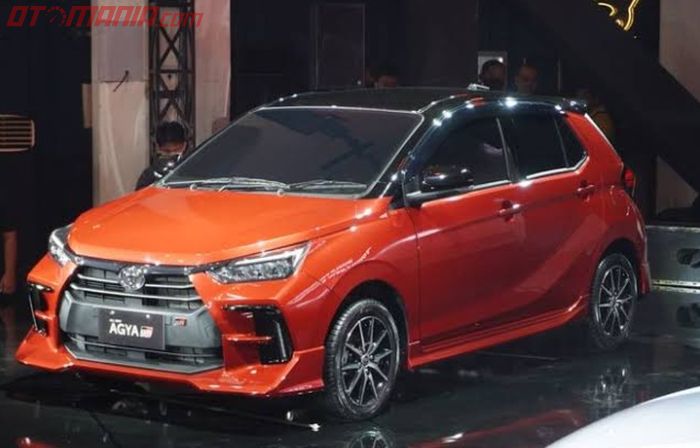 Alasan Toyota Agya 2023 varian GR Sport bukan lagi LCGC seperti Daihatsu Ayla 2023. 