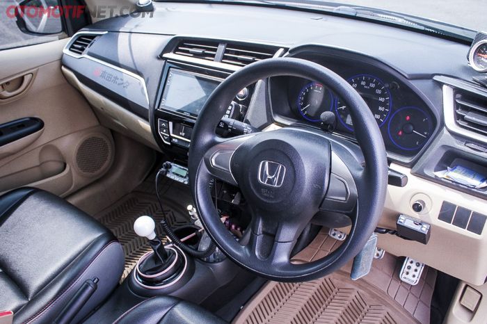 Interior Honda Mobilio ini minim ubahan
