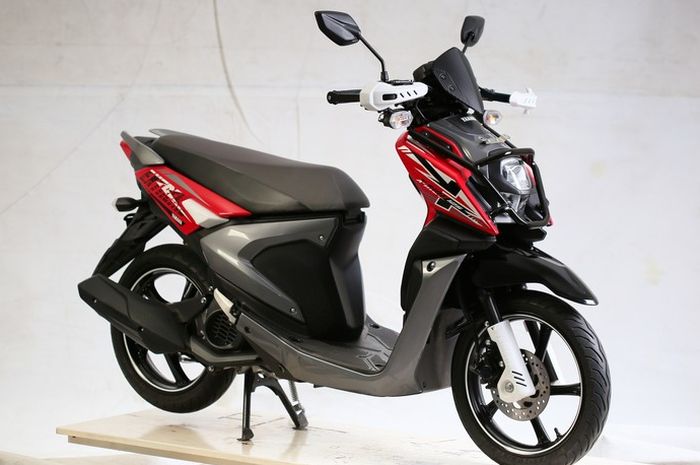 Modifikasi Yamaha X-Ride pakai aksesori resmi YGA