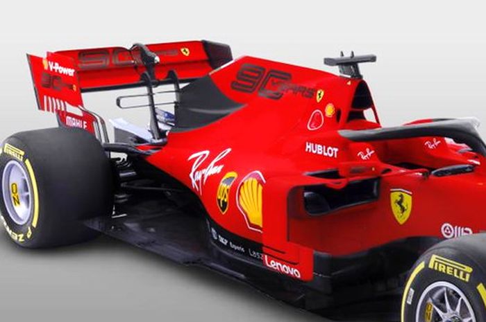 Di F1 Australia Ferrari  Ganti Logo Mission Winnow yang 