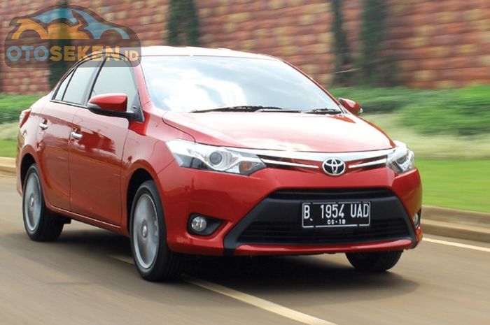 Toyota Vios gen 3 2013 bermesin 1NZ-FE