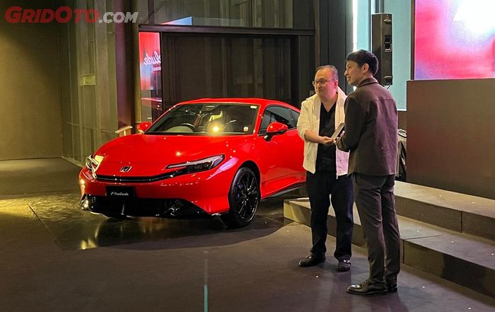 Pemesanan Honda Prelude melebihi kuota tahun 2026