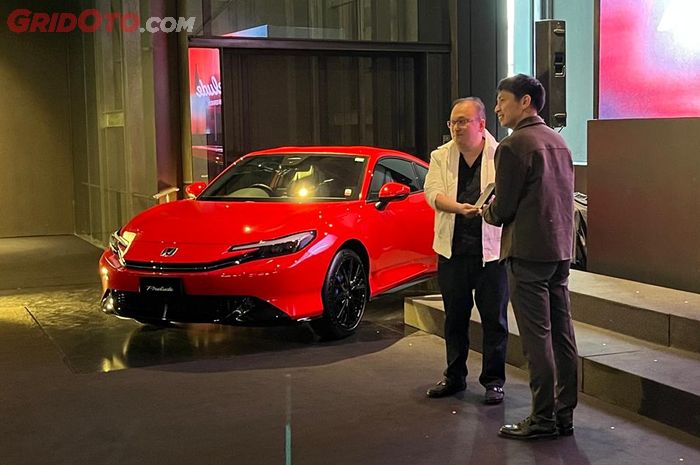 Pemesanan Honda Prelude melebihi kuota tahun 2026