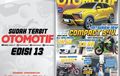 Tabloid OTOMOTIF Terbaru: Bocoran Mobil-Mobil Baru GIIAS 2023, Review Mitsubishi Compact SUV dan Geber Kawasaki Ninja ZX 6R 2024