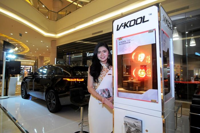 Ilustrasi saat V-Kool menggelar pameran di Mall Pacific Place