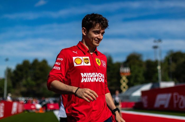 Pembalap Ferrari, Charles Leclerc menyesali performanya saat kualifikasi F1 Spanyol (11/05/2019) karena kehilangan banyak waktu