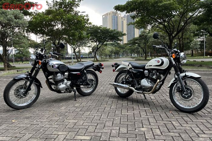 Kawasaki Meguro S1 dan W230, apa bedanya?