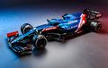 Keren! Dibalut Warna Biru, Ini Dia Livery Mobil F1 Tim Alpine A521 Untuk Balap F1 2021
