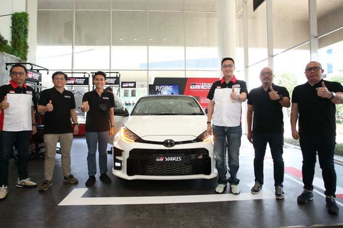 Peresmian GR Zone di Auto2000 BSD City, Tangerang Selatan.