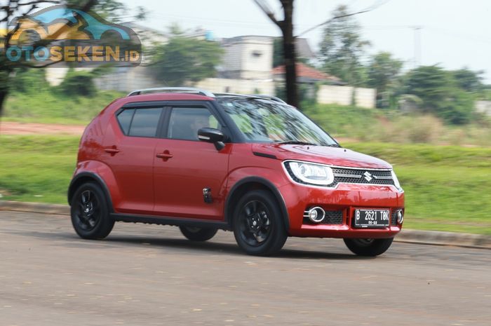 Harga Suzuki Ignis 2018 bekas