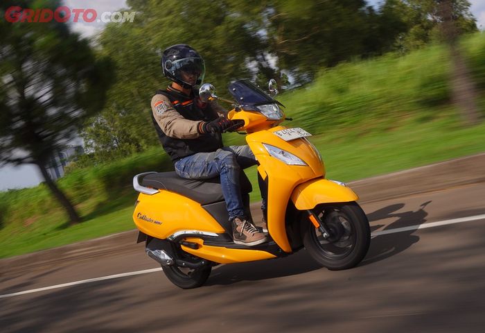 TVS Callisto 125 memiliki konsumsi bbm rata-rata yang impresif