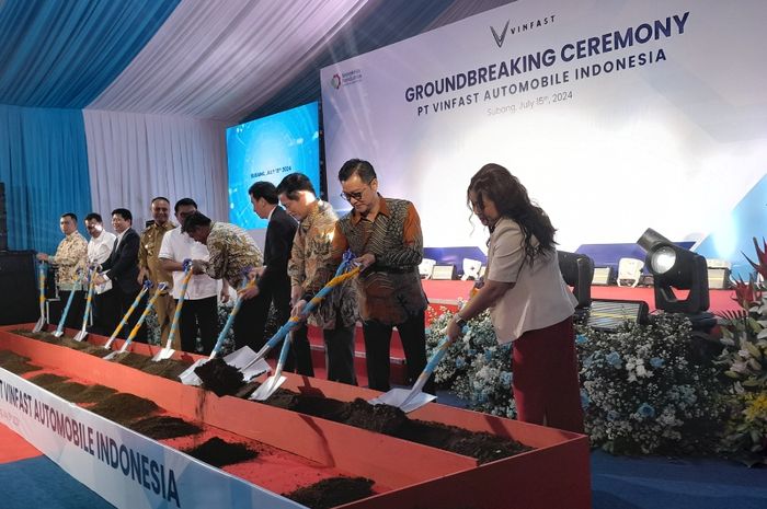 Groundbreaking Ceremony PT Vinfast