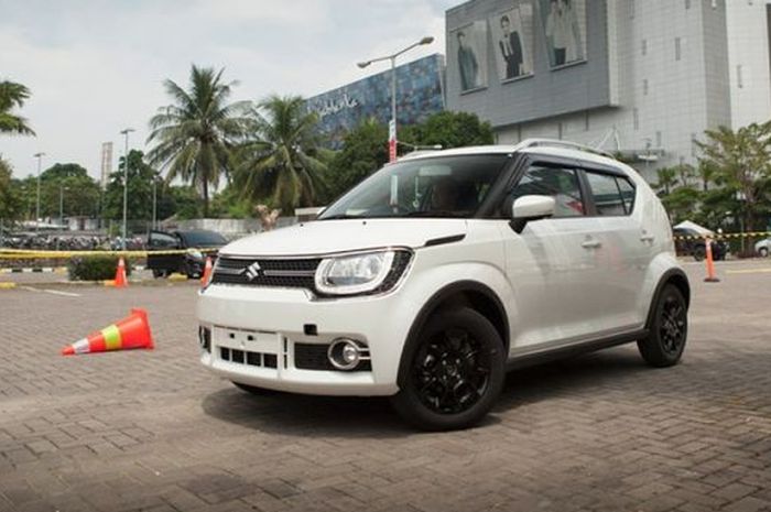 Suzuki Ignis dongkrak penjualan Suzuki di Indonesia