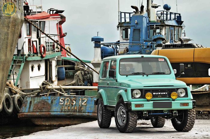 Kenapa Jimny Lokal Banyak Pakai Body Parts JDM? Ini Alasannya