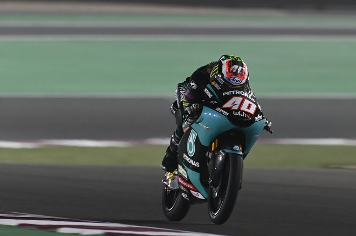Darryn Binder kuasai kualifikasi Moto3 Qatar 2021. 
