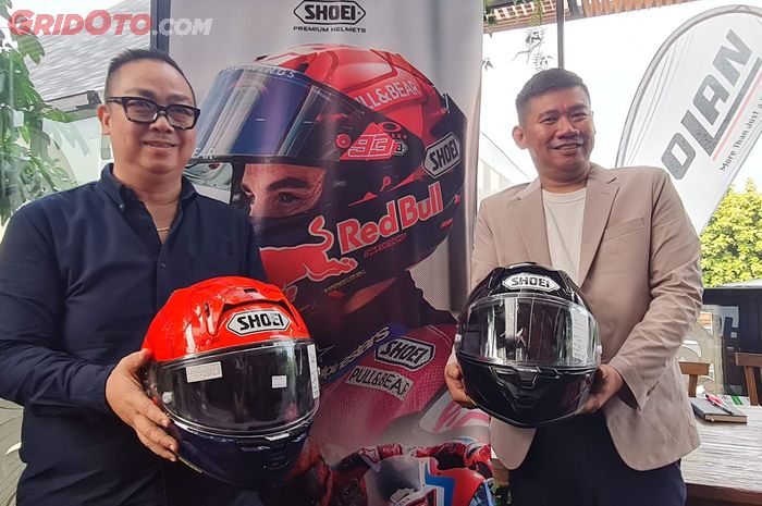 Helm Shoei X-15 resmi dijual di Indonesia