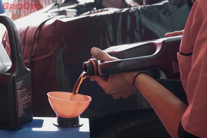 Ilustrasi kuras oli transmisi matik 