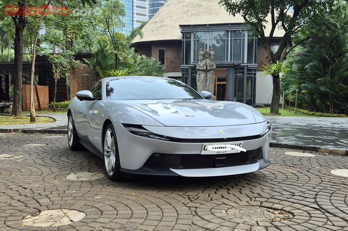 Bukan Hanya Soal Tenaga, Ferrari Amalfi Juga Debutkan Oli Mesin Baru