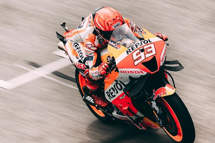 Memulai balapan dari posisi ketiga, Marc Marquez jelaskan penyebab dirinya gagal meraih podium di MotoGP Malaysia 2022