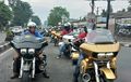 Ada Larangan Polisi Kawal Konvoi Moge, Panglima Harley-Davidson RGOG Angkat Bicara