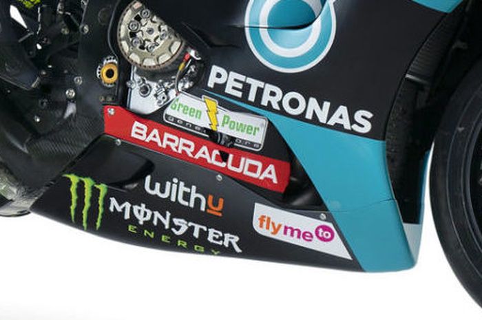 Valentino Rossi bawa sponsor buat tim Petronas Yamaha SRT