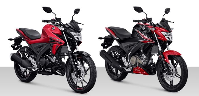 Bentuk knalpot Vixion R dan Vixion berbeda