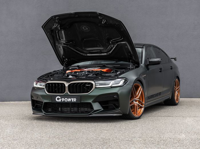 Mesin modifikasi BMW M5 CS dioprek hingga merilis tenaga 887 dk dan 1.050 Nm