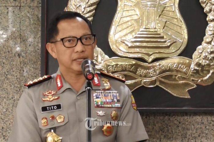 Ilustrasi. Kepala Kepolisian Republik Indonesia (Kapolri), Jend. Pol. Tito Karnavian.