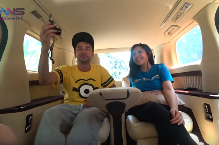 Raffi Ahmad dan Nagita Slavina