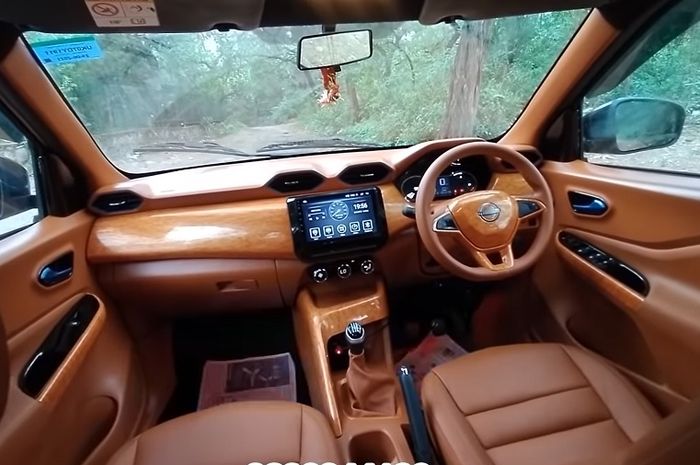Modifikasi interior Nissan Magnite jadi lebih mewah dan nyaman