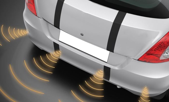 Ilustrasi parking sensor