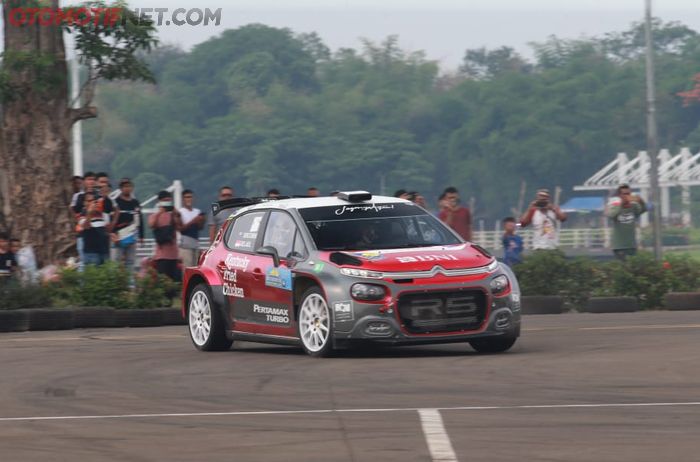 Citroen C3 R5 sudah beberapa kali ikut kejurnas reli