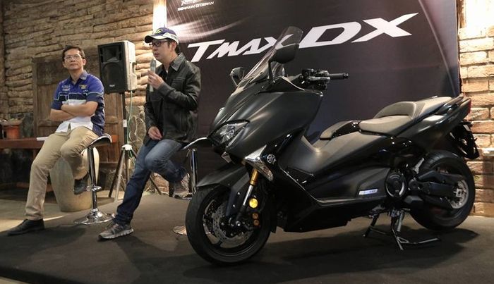 Yamaha Indonesia segera pasarkan TMAX DX