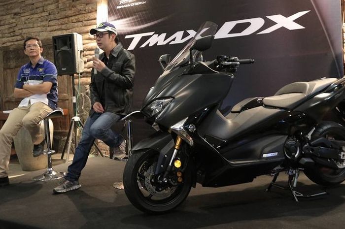 Yamaha Indonesia segera pasarkan TMAX DX