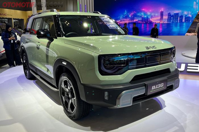 Update harga BAIC BJ30 Hybrid AWD tahun 2026.