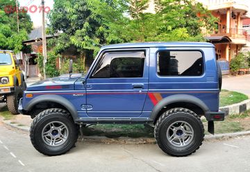 Pakai Gaya Modifikasi Gado Gado Suzuki Katana Tetap Enak Buat Harian Gridoto Com