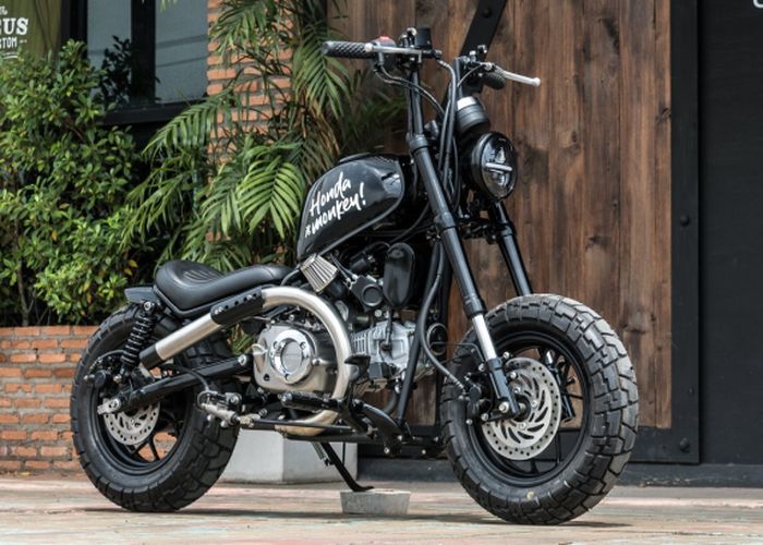 Honda Grom Bobber
