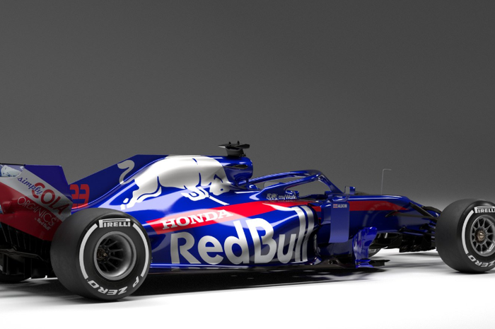 Mobil baru tim Scuderia Toro Rosso
