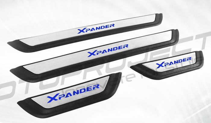 Door Sill Plate with Lamp