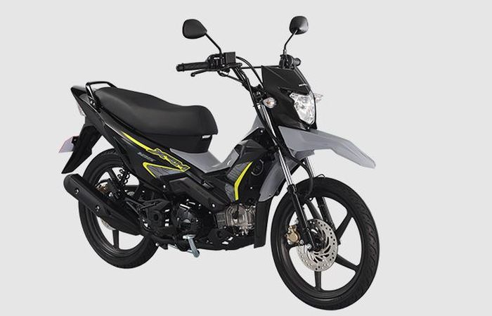 detail tampilan Honda XRM 125 Motard.